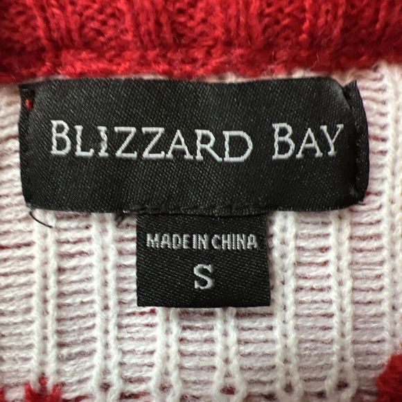 Blizzard Bay  T-Rex Ugly Christmas Sweater Size S - Picture 6 of 13